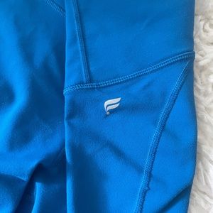 Fabletics Powerhold Legging in Azurite